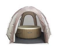 Steinbach whirlpool roof - 036430 - pool roof for hot tubs up to approx. Ø 239 x 71 cm - with service openings for technical unit