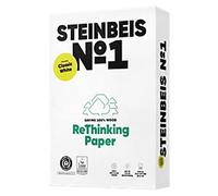 Steinbeis Classic No.1 A4 Printer Paper 100% Recycled 80 gsm Smooth White 55 CIE 500 Sheets