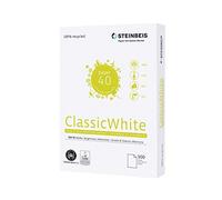 Steinbeis Classic White recycled A3 paper, 80 g/m²
