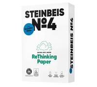 Steinbeis Evolution White 100% Recycled A4 Copier Paper (80gsm) - 2500 Sheets