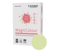 Steinbeis Magic Colour A4 80gsm Green Paper 500 Sheets NEW - FREE 24H DELIVERY