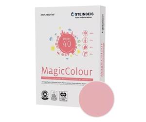 Steinbeis Magic Coloured Paper A4 80 gsm Pink 500 Sheets NEW - Free 24h Delivery