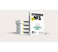 Steinbeis No.1 Paper A3 80Gsm White Ream 500 Sheets - SCL4280