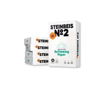 Steinbeis No.2 Recycled Paper Off-White A3 80gsm (Pack of 2500) 4260074849035