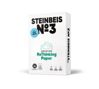 Steinbeis No.3 A3 Pure White 80Gsm Paper (Pack Of 2500) - 10032