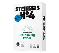 Steinbeis No.4 A3 Printer Paper White 100% Recycled 80 gsm Smooth 500 Sheets