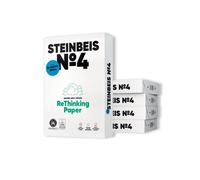 Steinbeis No.4 Recycled Paper Brilliant White A3 80g (Pack of 2500) K1701555080B