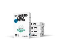 1 Box 2500 Sheets Steinbeis Evolution Recycled A4 Copier Paper 80gsm Free 24h
