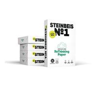 Steinbeis "Off White" A4 Printer Paper 80gsm 5 reams 2500 sheets 100% recycled