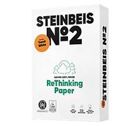 Steinbeis Trend No. 2 A4 Printer Paper 100% Recycled 80 gsm Matt White 94 CIE 500 Sheets