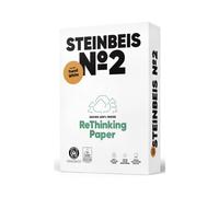 Steinbeis Trend White No.2 100% Recycled A4 Copier Paper (80gsm) - 2500 Sheets (