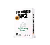Steinbeis Trend No. 2 A4 Printer Paper 100% Recycled 80 gsm Matt White 500 Sheets