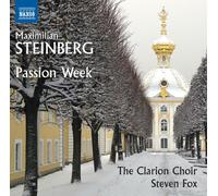 Maximilian Steinberg Maximilian Steinberg: Passion Week (CD) Album