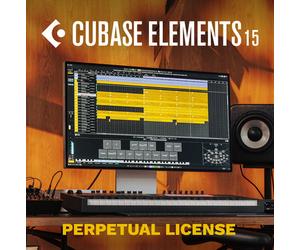 Steinberg Cubase Elements 15
