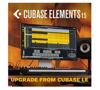 Steinberg - Cubase Elements 15 Upgrade from LE Digital Download