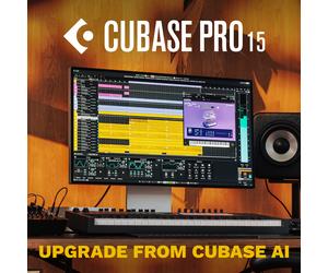 Steinberg Cubase Pro 15 Upgrade AI 12-15 (download)