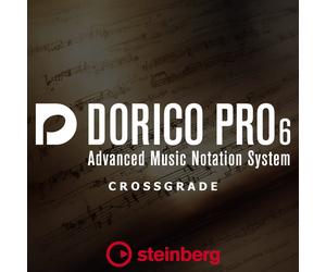Steinberg Dorico Pro 6 Crossgrade (download)