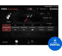 Steinberg Iconica Sections & Players (Digital product)