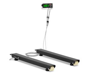 Steinberg Industrial Beam Scale Weighing Beams 3500 kg/0.5 kg LCD 100 x 10 cm