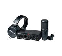 Steinberg IXO Recording Pack, IXO22 USB 2.0 Audio Interface, Studio Microphone, Studio Headset and Cubase AI Software Suite, WaveLab LE and Cubasis LE