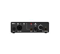 Steinberg IXO12 2x2 USB 2.0 Audio Interface with a Microphone Preamp - Black - Includes Cubase AI and Cubasis LE Software Bundle