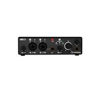 Steinberg IXO22 2x2 USB 2.0 Audio Interface with Dual Mic Preamps - Black - Includes Cubase AI and Cubasis LE Software Bundle