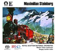 Steinberg, Maximilian - Violinkonzert/Sinfonie..