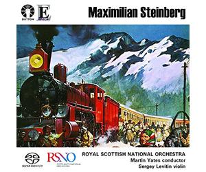 Steinberg, Maximilian - Violinkonzert/Sinfonie..