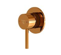 Steinberg Series 100 - Concealed single lever shower mixer for 1 outlet rose gold