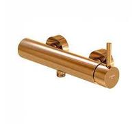Steinberg Series 100 - Exposed Single Lever Shower Mixer with 1 outlet rose gold