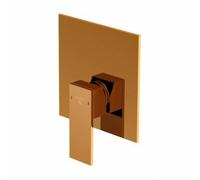 Steinberg Series 160 - finish set for single lever shower mixer for 1 outlet rose gold