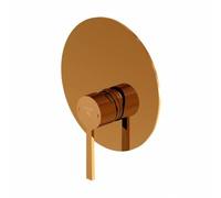 Steinberg Series 260 - Concealed single lever shower mixer for 1 outlet rose gold