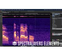 Steinberg SpectraLayers Elements 13