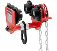 Steinberg Systems Beam Trolley - 1,000 kg - flange range 70-110 mm - with chain SBS-RT-1000C