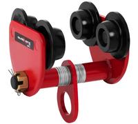 Steinberg Systems Beam Trolley - 2,000 kg - flange width range 105 - 160 mm - extra-large lifting eye SBS-RT-2000