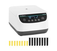 Steinberg Systems Benchtop Centrifuge - 8 x 2 / 5 / 10 / 15 ml - RZB 2075 xg Centrifuge machine Blood centrifuge Small centrifuge --