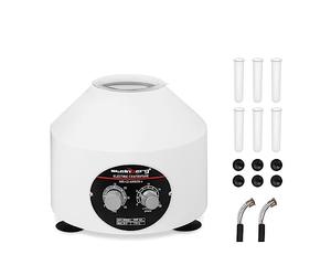 Steinberg Systems Centrifuge Microcentrifuge Microfuge (6 x 20 ml, 110 W, RCF 1.200 xg, 3.200 RPM, Timer 30 Min, 24,7 x 27,2 x 22 cm, in ccessories)