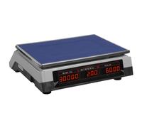 Steinberg Systems Checkweigher - 30 kg / 2 g - 33 x 24 cm - 6 LED SBS-PW-302W