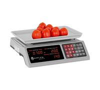 Steinberg Systems Checkweigher - 40 kg / 2 g - 33.7 x 23.1 cm - 6 LED SBS-PW-402EP