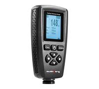 Steinberg Systems Coating Thickness Gauge Meter SBS-CT-123 (Measurement range 0-1.400 µm, Accuracy ±2,5% + 1 µm, Storage capacity 320 readings, Incl. case and accessories)