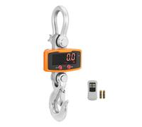 Steinberg Systems Crane Scale - 5000 kg / 2 kg - LED - remote control SBS-KW-5000-USB-C