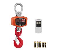 Steinberg Systems Digital Crane Scale Hook Hanging Scale Weighing LED Remote Control kg/lb 3000kg SBS-KW-3000KE (Weighing Range 20-3000kg, Weighing Class III, IP54)