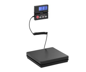 Steinberg Systems Digital Parcel Postal Scale SBS-PT-50/2 (Up to 50 kg, Accuracy 2 g, 24,5 x 24,5 x 4,5 cm, Backlit LCD Display, Different Functions, Adapter 6 V, 500 mA)