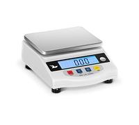 Steinberg Systems Digital Precision Scale, 2000g, 0.05g, LCD | Stainless Steel, Weighing Platform, Laboratory Balance, 12x10cm