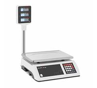 Steinberg Systems Digital Weighing Scale Table Scale 15kg/2g Raised LCD Display SBS-PW-152C (Functions: Tare, Add, Zero, 7 Memory Spaces)