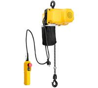 Steinberg Systems SBS-ECH-300/3 Electric Chain Hoist 300 kg 3 m Chain Block Chain Pulley Block Electric Chain Hoist (Chain Diameter 5 mm, Steel, Copper)