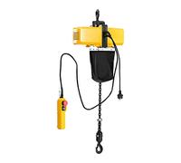 Steinberg Systems Electric Chain Hoist, 500 kg, 3 m | Steel, Copper, Chain Block, Chain Pulley Block, 6.3 mm Chain Diameter