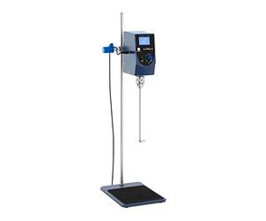 Steinberg Systems Electric Overhead Stirrer Lab Mixer Laboratory Stirrer Timer 2500rpm 20L SBS-MR-2500 (Timer 0-9999 min, Stainless Steel Mixing Rod, Power-coated Steel Housing)