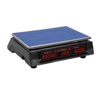Steinberg Systems Electronic Scale - 30 kg / 2 g - 33 x 24 cm - 6 LED SBS-PW-302B