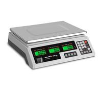 Steinberg Systems Electronic Scale - 40 kg / 2 g - 33.9 x 23.3 cm - 6 LCD SBS-PW-402CS